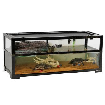 Schildpadden terrarium 76x30x30 cm van HabiTerra