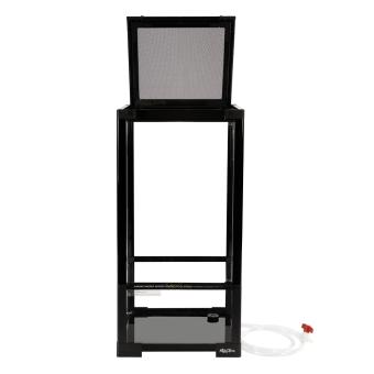 Hoog terrarium voor tropische planten