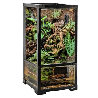 HabiTerra terrarium 30x30x60 cm knock down model