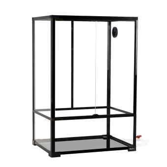 Paludarium met geïntegreerde afvoer