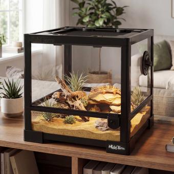 Compact terrarium voor vogelspinnen en schorpioenen