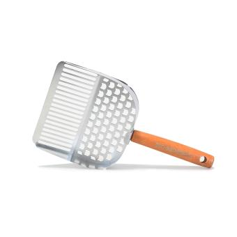 Kattenbakschep van roestvrij staal voor tofu kattenbakvulling