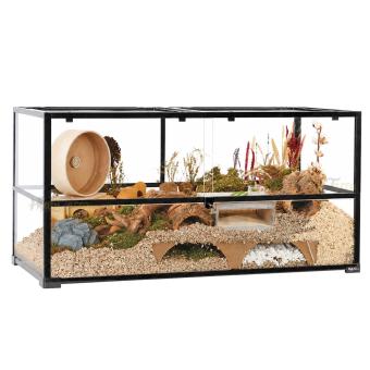 Syrische hamster terrarium 120x50x60 cm