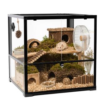 HabiTerra terrarium 61x61x61 cm