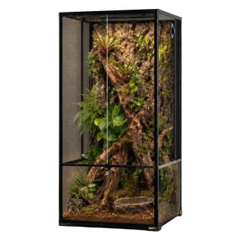 Reptielen terrarium 61x61x122 cm