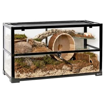 HabiTerra dwerghamster terrarium 75x30x40 cm
