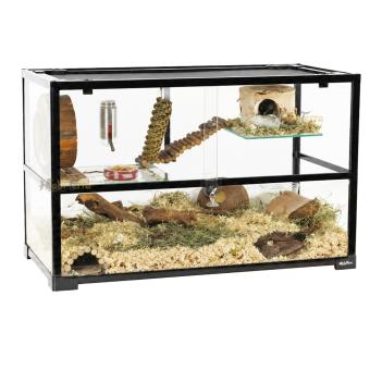 HabiTerra terrarium 80x40x50 cm