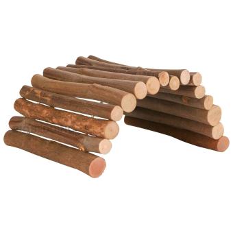 Buigbare wilgenbrug 28x17 cm – geschikt voor knaagdieren