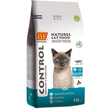 BF Petfood Control 10 kg – natuurlijke voeding voor katten met overgewicht