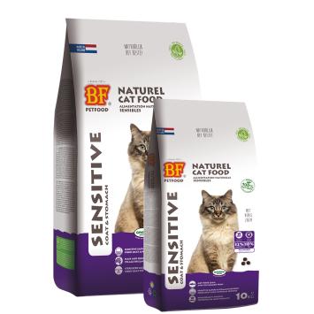 Hypoallergene kattenbrok van BF Petfood