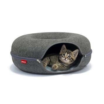 Comfortabele kattenmand met ritssluiting
