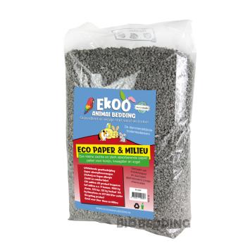 Eco Paper & Milieu - Bodembedekking gerecycled papier – 8L verpakking voor zakelijke verkoop