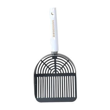 Carbon steel kattenbakschep geschikt voor tofu kattenbakvulling