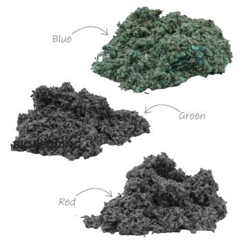 Ekoo Cotton Scaping Blue 3 liter