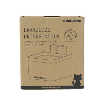 Verpakking katten drinkfontein draadloos