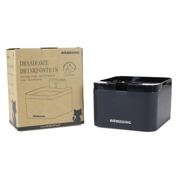 Bio Bedding draadloze drinkfontein met bewegingssensor – 2,5 liter