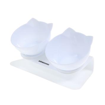 Kattenaccessoire wit ergonomisch design