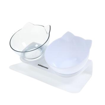 Verhoogde kattenvoerbak met ergonomisch comfort