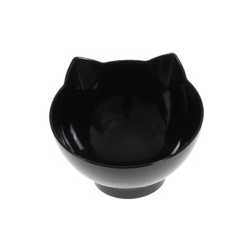 Stevige zwarte kattenkom van PC kunststof