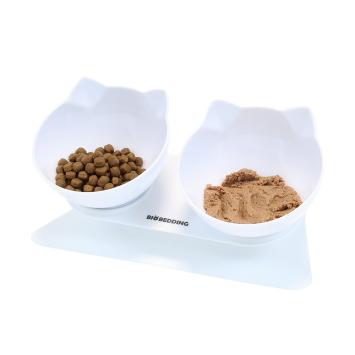 Stijlvolle kattenvoerbak van BioBedding