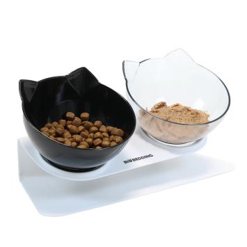 Stevige kattenvoerbak met glad oppervlak en antislip