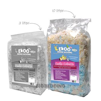 Exotic Colours & Teabags 10 liter