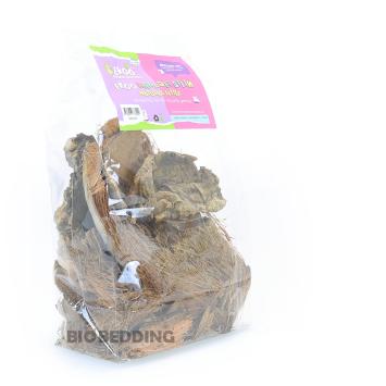 Natuurlijke mix van hout en bast – geschikt voor knaagdierwinkels en speciaalzaken