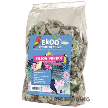Ekoo Enjoy Parrots Little Surprise Bodembedekking
