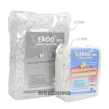 15L consumentenverpakking van Ekoo Nestmateriaal