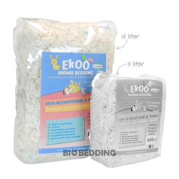 Bulkverpakking Ekoo Nestmateriaal voor winkeliers