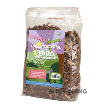 Ekoo Bosmix strooisel Bio Bedding B2B