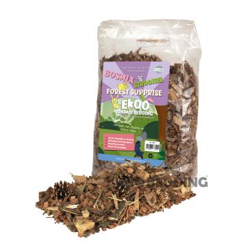 Ekoo Bosmix strooisel Forest Surprise 10 liter - groothandelsverpakking decoratie strooisel