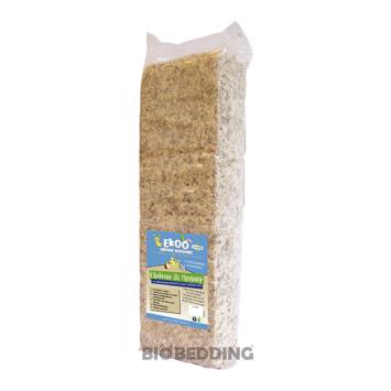 Ekoboise & Hennep 10 liter - Ekoo Animal Bedding hennep