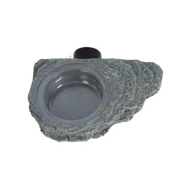 Voerbak met sterke magnetische bevestiging