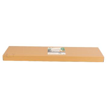 Terrarium uitbreiding met glazen plateau 100x20 cm
