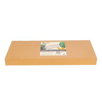 Terrarium uitbreiding met glazen plateau 60x20 cm