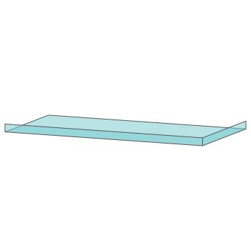 Extra verdieping over de volledige breedte van een 100 cm terrarium