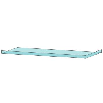 Extra verdieping over de volledige breedte van een 120 cm terrarium