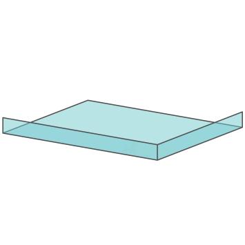 Extra verdieping voor terrarium van 40 cm diep