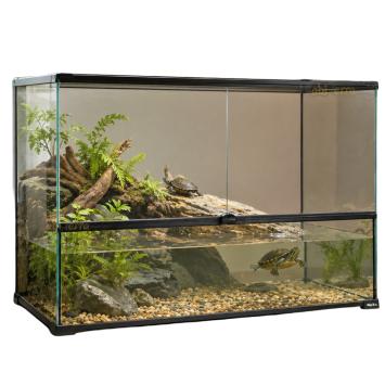 Terrarium voor schildpadden en amfibieën