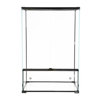 Hoog tropisch terrarium voor reptielen