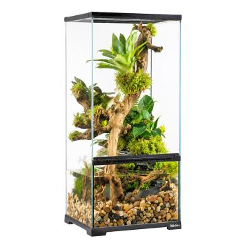 HabiTerra terrarium 45x45x90 cm met openslaande deur