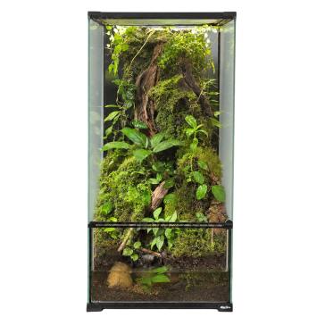 Regenwoud terrarium 45x45x90 cm