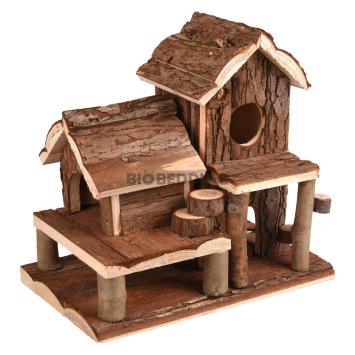Houten Huisje Birte