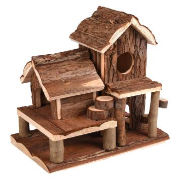 Houten Huisje Birte