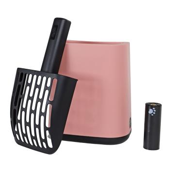 Kattenbakschep Roze