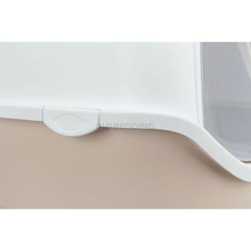 Gesloten kattenbak Vico beige