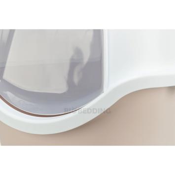 Vico kattenbak in beige tint