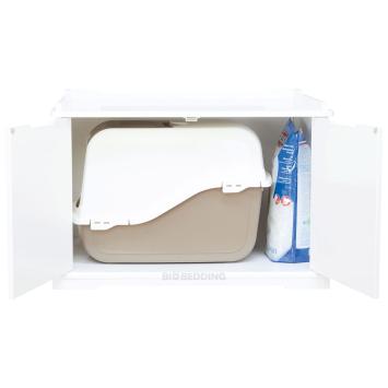 Kattenhuis met gesloten Kattenabk