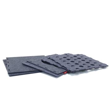 Kubus vormige mand voor Katten